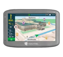 Navitel E505 Magnetic GPS (satellite) 480 x 272 pixels Maps included