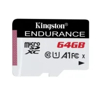 Kingston Endurance UHS-I U1 64 micro SDXC Flash memory class 10