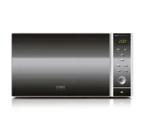Caso Microwave oven with Grill MG 25 Free standing 900 W Grill Silver/Black