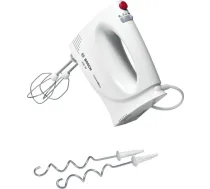Bosch Hand Mixer MFQ3030 350 W Number of speeds 4 Stainless steel/Plastic Turbo mode White