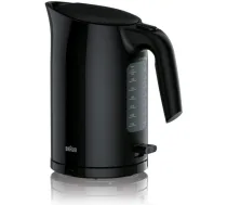 Braun Kettle WK3100BK PurEase Standard 2200 W 1.7 L Plastic 360° rotational base Black