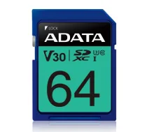 ADATA Premier Pro UHS-I 64 SDXC Flash memory class 10