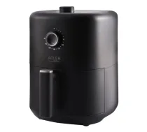 Adler Airfryer AD 6310 Power 2200 W Capacity 3 L High-volume hot-air circulation technology Black