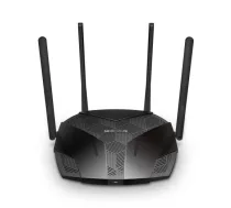 Mercusys Dual-Band Wi-Fi 6 Router MR80X AX3000 802.11ax 2402+574 Mbit/s Ethernet LAN (RJ-45) ports 3xGigabit LAN Mesh Support Yes MU-MiMO Yes No mo