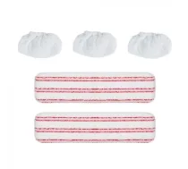 Polti Vaporetto Kit of 2 Cloths and 3 Sockettes PAEU0324
