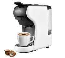 Camry Multi-capsule Espresso machine CR 4414 Pump pressure 19 bar Ground/Capsule 1450 W White/Black
