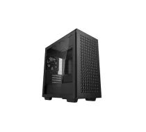 Deepcool CH370 Side window Micro ATX ATX PS2 Black