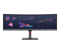 Lenovo ThinkVision P49w-30 49 " IPS 32:9 60 Hz 4 ms 5120 x 1440 350 cd/m² HDMI ports quantity 2 Black Warranty 36 month(s)