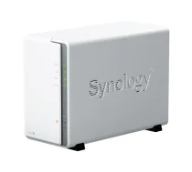 Synology Tower NAS DS223j up to 2 HDD/SSD Realtek RTD1619B Processor frequency 1.7 GHz 1 DDR4