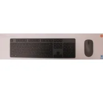 SALE OUT. Xiaomi Keyboard and Mouse Wireless Keyboard and Mouse Set Black 24 year(s) DAMAGED PACKAGING