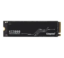 Kingston SSD KC3000 2048 Solid-state drive interface PCIe 4.0 NVMe M.2 Read speed 7000 MB/s Write speed 7000 MB/s