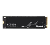 Kingston SSD KC3000 1024 Solid-state drive interface PCIe 4.0 NVMe M.2 Read speed 7000 MB/s Write speed 6000 MB/s
