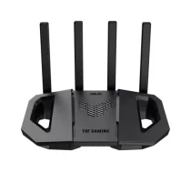 Asus Dual-band Gaming Router TUF-BE3600 802.11ax 10/100/1000 Mbit/s Ethernet LAN (RJ-45) ports 5 Mesh Support Yes MU-MiMO No No mobile broadband An