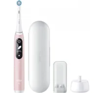 Oral-B Electric Toothbrush iO Series 6 Rechargeable For adults Number of brush heads included 1 Number of teeth brushing modes 5 Pink