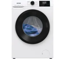 Gorenje Washing machine W3NGPI72SBS Energy efficiency class B Front loading Washing capacity 7 kg 1200 RPM Depth 43.5 cm Width 59.5 cm Display LCD