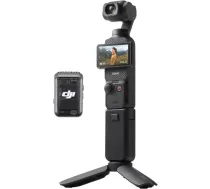 DJI Action Camera Osmo Pocket 3 Creator Combo Black Touchscreen