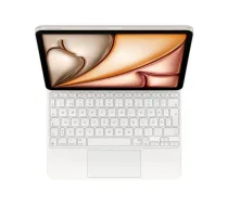 Apple Magic Keyboard for iPad Air 11-inch (M3) - Swedish - White Apple