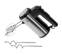 Adler Hand mixer AD 4232 Hand Mixer 900 W Number of speeds 5 Turbo mode Black/Stainless Steel