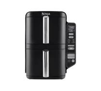 NINJA Double Stack Vertical Air Fryer with 2 Stacking Drawers SL300EU Power 2470 W Capacity 7.6 L Black