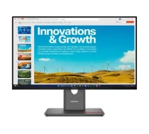 Lenovo ThinkVision P24QD-40 23.8 " IPS 16:9 120 Hz 6 ms 2560 x 1440 pixels 300 cd/m² HDMI ports quantity 1 Warranty 36 month(s)