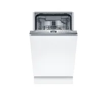 Bosch Dishwasher SPT4EMX17E Built-in Width 45 cm Number of place settings 10 Number of programs 6 Energy efficiency class B Display White