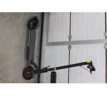 SALE OUT. Xiaomi Mi Electric Scooter Pro 2 (Black) Xiaomi Mi Electric Scooter Pro 2 600 W 25 km/h 6 month(s) Black WITHOUT ORIGINAL PACKAGING, MISS