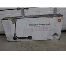 SALE OUT. Xiaomi Mi Electric Scooter Pro 2 (Black) Xiaomi Mi Electric Scooter Pro 2 600 W 25 km/h 3 month(s) Black DAMAGED PACKAGING, USED, REFURBI