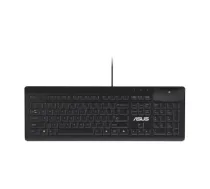Asus KU100 Smart Card Keyboard Wired US Black