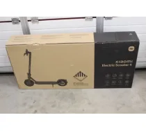 SALE OUT. Xiaomi Electric Scooter 4 Xiaomi Electric Scooter 4 300 W 25 km/h 10 " 6 month(s) Black DEMO, SCRATCHED, MISSING SCREWS