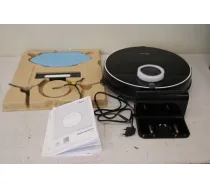 SALE OUT. Midea M7 Evo Robot Vacuum Cleaner, Black Midea Robot Vacuum Cleaner M7 Evo Dry Lithium ion 5200 mAh Dust capacity 0.43 L 1500 Pa Black RE