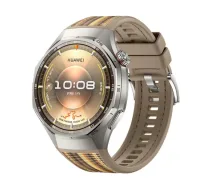 Huawei WATCH GT 6 Pro 46mm Smart watch GPS (satellite) AMOLED 1.47 inches Waterproof Brown