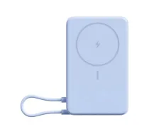 Xiaomi Magnetic Power Bank 10000 with Built-in 10000 mAh Blue