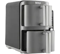 NINJA Double Stack XL Air Fryer SL400EU Power 2470 W Capacity 9.5 L Black/Grey
