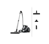 TEFAL TW4B36 Compact Power XXL Vacuum cleaner Bagless Power 900 W Dust capacity 2.5 L Grey