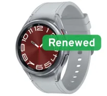 Samsung Renewed Grade A Galaxy Watch 6 Classic BT 43mm (SM-R950N) Silver