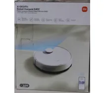 SALE OUT. Xiaomi Robot Vacuum S40C Xiaomi Robot Vacuum S40C Wet&Dry 2600 mAh Dust capacity 0.52 L 5000 Pa White DAMAGED PACKAGING 24 month(s)