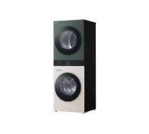LG Washing machine with dryer WT1210EGF Energy efficiency class A/C Front loading Washing capacity 12 kg 1400 RPM Depth 66 cm Width 60 cm LED Dryin