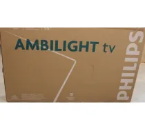 SALE OUT. Philips 55PUS8010/12 55" (139cm) LED 4K Ambilight TV Philips 55PUS8010/12 55 Smart TV TITAN OS UHD Black DAMAGED PACKAGING