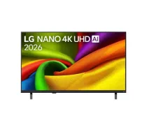 LG NANO 4K AI TV 43NU800B3LC 43 Smart TV webOS UHD Black