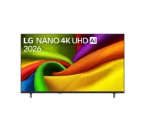 LG NANO 4K AI TV 65NU800B3LA 65 Smart TV webOS UHD Black