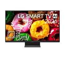 LG LED TV 24LB70003LA 24 Smart TV webOS FHD Black