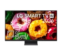 LG LED TV 27LB70003LA 27 Smart TV webOS FHD Black