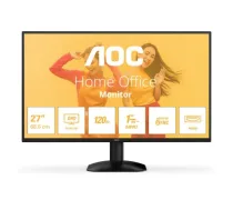 AOC Q27B35S3 27 " IPS QHD 16:9 120 Hz 1 ms 2560 x 1440 pixels 300 cd/m² HDMI ports quantity 1 Black