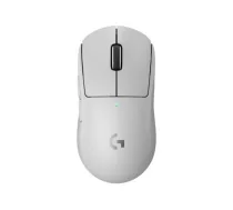 Logitech Gaming Mouse PRO X SUPERLIGHT 2 Wireless 2.4 GHz White