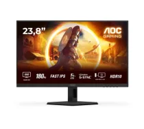 AOC AGON Q24G4RE 24 " Fast IPS QHD 16:9 180 Hz 1 ms 2560 x 1440 pixels 300 cd/m² HDMI ports quantity 1 Black