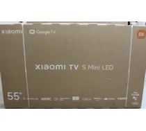 SALE OUT. Xiaomi TV S Mini LED 55 2026 SALE OUT. Xiaomi S Mini LED 2026 55 Smart TV Google TV 4K UHD Dark Grey DAMAGED PACKAGING