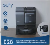 SALE OUT. Anker Eufy Robot Vacuum Cleaner Omni E28, Black Anker Eufy Robot Vacuum Cleaner Omni E28 Wet&Dry Dust capacity 3 L 20000 Pa Black DAMAGED