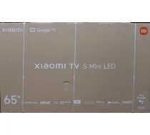 SALE OUT. Xiaomi TV S Mini LED 65 2026 SALE OUT. Xiaomi S Mini LED 2026 65 Smart TV Google TV 4K UHD Dark Grey DAMAGED PACKAGING, DENTED BACKSIDE