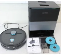 SALE OUT. Cecotec Conga X70 Robotic vacuum cleaner, dust and water base Cecotec Conga X70 Robot Vacuum Cleaner Operating time (max) 240 min Wet&Dry