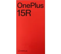 SALE OUT. OnePlus 15R (Charcoal Black) DS 6.83" AMOLED 1272x2800/3.84GHz/256GB/12GB RAM/Android 16/WiFi,BT,DEMO SALE OUT. OnePlus Warranty 24 month